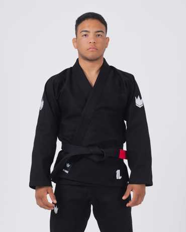 KINGZ The One v2 BJJ GI - black